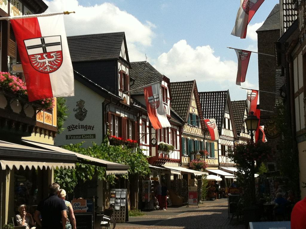 Der Schuetzenhof Hotel Bad Neuenahr-Ahrweiler Kültér fotó